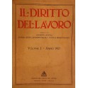 Il Diritto del lavoro