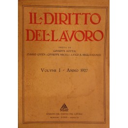 Il Diritto del lavoro