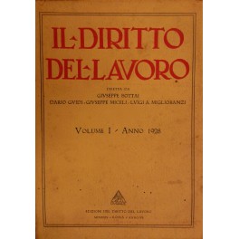 Il Diritto del lavoro