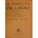 Il Diritto del lavoro