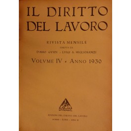 Il Diritto del lavoro