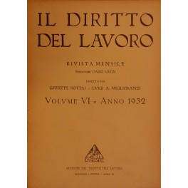 Il Diritto del lavoro