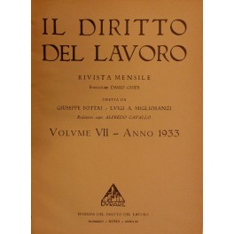 Il Diritto del lavoro