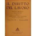 Il Diritto del lavoro