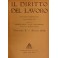 Il Diritto del lavoro