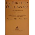 Il Diritto del lavoro