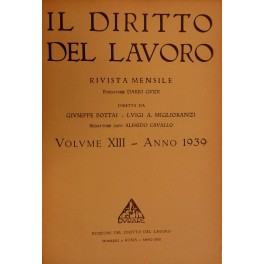 Il Diritto del lavoro