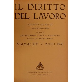 Il Diritto del lavoro