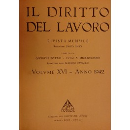 Il Diritto del lavoro Il Diritto del lavoro