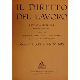 Il Diritto del lavoro