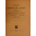 Rivista di diritto del lavoro.