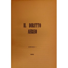 Il diritto aereo