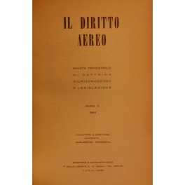 Il diritto aereo