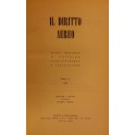 Il diritto aereo. Rivista trimestrale di dottrina