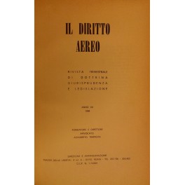 Il diritto aereo