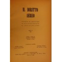 Il diritto aereo. Rivista trimestrale di dottrina