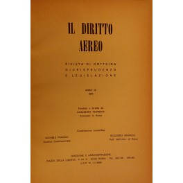 Il diritto aereo