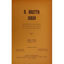 Il diritto aereo