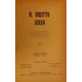 Il diritto aereo