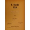 Il diritto aereo. Rivista trimestrale di dottrina