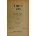 Il diritto aereo. 