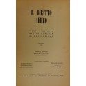 Il diritto aereo. 