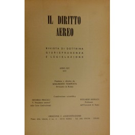 Il diritto aereo