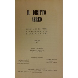 Il diritto aereo