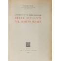 Lineamenti di una teoria generale delle scusanti 