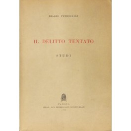 Il delitto tentato. Studi