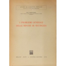 I problemi generali delle misure di sicurezza