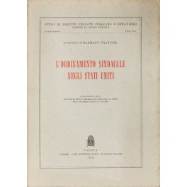 L'ordinamento sindacale negli Stati Uniti