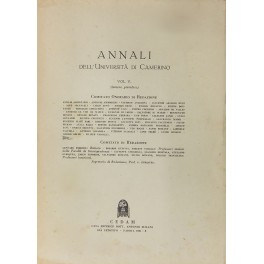 Lo spazio atmosferico nel diritto internazionale (Enriques). Appunti sul pegno dei frutti nel diritto romano (Romano) Lo spazio atmosferico nel diritto internazionale (Enriques). Appunti sul pegno dei frutti nel diritto romano (Romano)