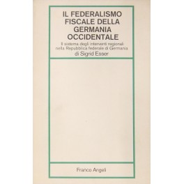 Il federalismo fiscale della Germania occidentale