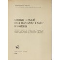 Struttura e finalità della legislazione minorile in Portorico.