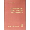 La giurisdizione civile italiana e lo straniero