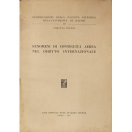 Fenomeni di contiguità aerea nel diritto internazionale