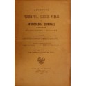 Archivio di Psichiatria Antropologia Criminale e S