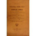 Archivio di Psichiatria Antropologia Criminale e S