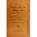 Archivio di Psichiatria, Scienze penali, ed Antropologia criminale 