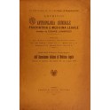 Archivio di Antropologia criminale, Psichiatria e Medicina legale. 