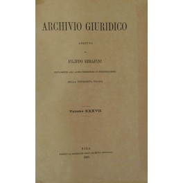 Archivio Giuridico.