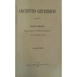 Archivio Giuridico.