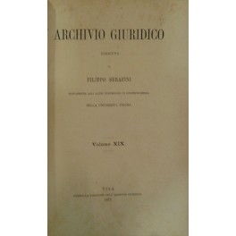 Archivio Giuridico.