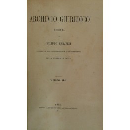 Archivio Giuridico