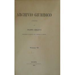 Archivio Giuridico