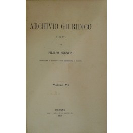 Archivio Giuridico.