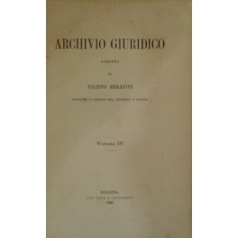 Archivio Giuridico Archivio Giuridico