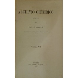 Archivio Giuridico Archivio Giuridico