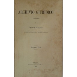 Archivio Giuridico Archivio Giuridico
